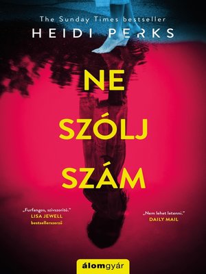 cover image of Ne szólj szám